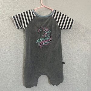 Rags Romper- Unicorn! 18-24 MO.